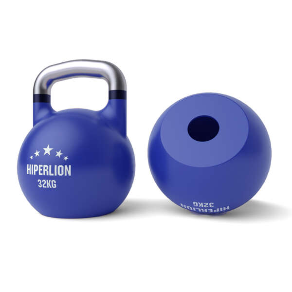 Competition Kettlebell 35mm Handle Hiperlion Fitness Gym Equipment