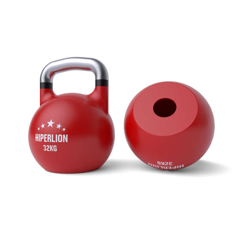 Competition Kettlebell Mm Handle Hiperlion Fitness Gym Equipment