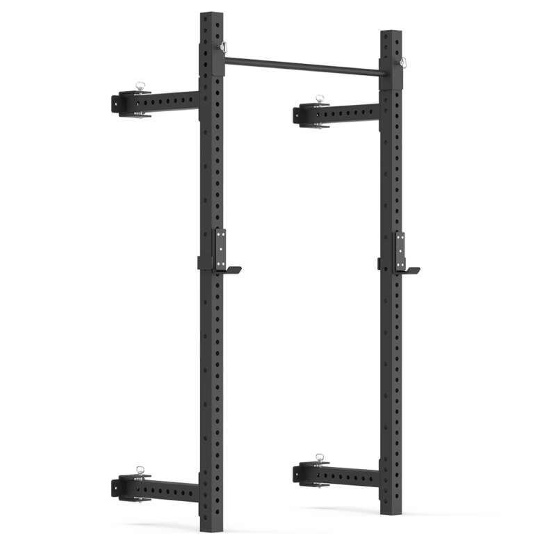 Wall Mount Power Rack Hiperlion Fitness Gym Equipment Strength