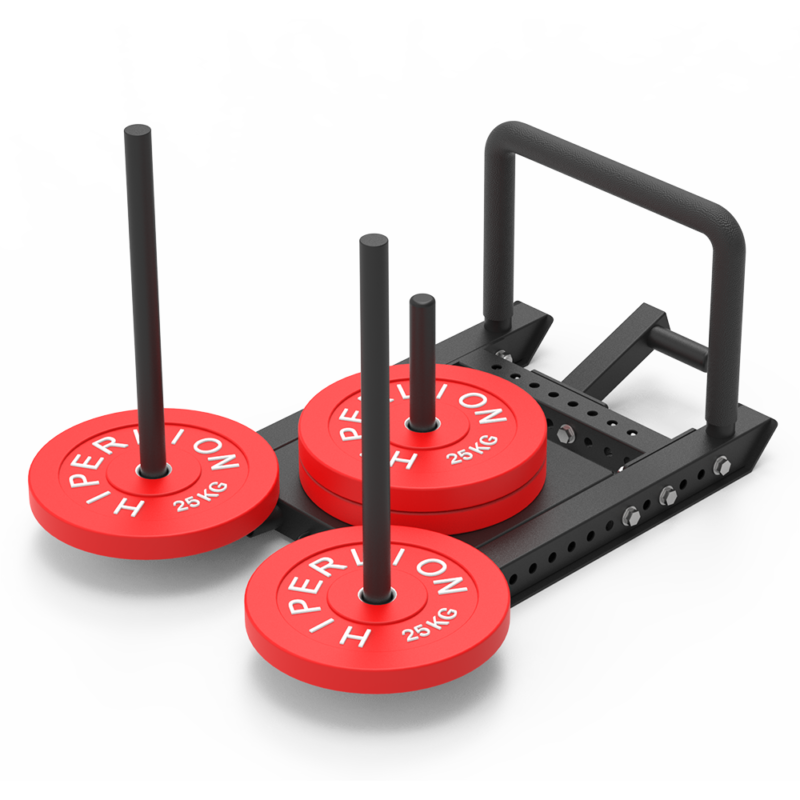 Push Pull Sled Hiperlion Fitness Gym Equipment Strength